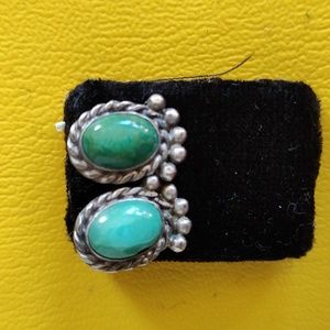 STERLING VINTAGE EARRINGS